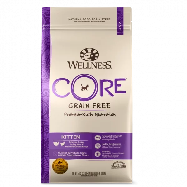 וולנס מזון בטעם עוף לגורי חתולים 1.75 ק”ג