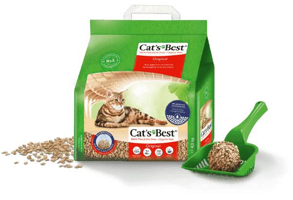 קט בסט מצע מתגבש לחתול 10 ליטר