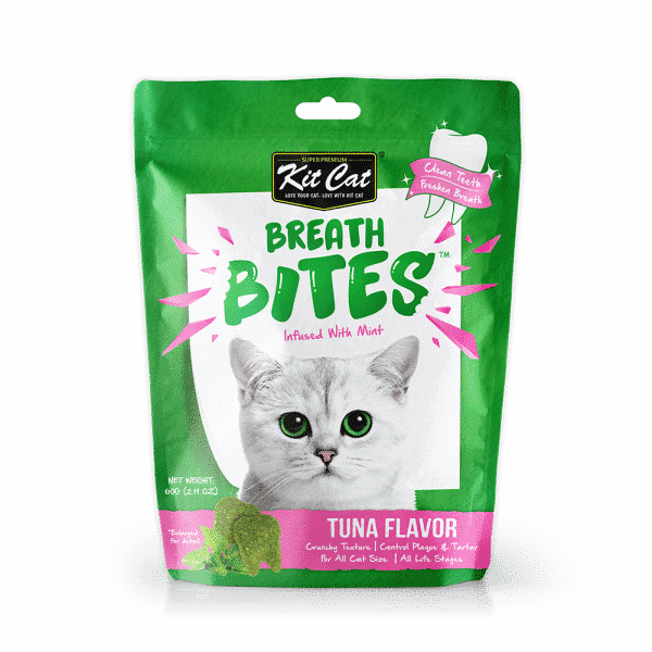 קיט קט טונה חטיף דנטלי לחתול 60 גרם