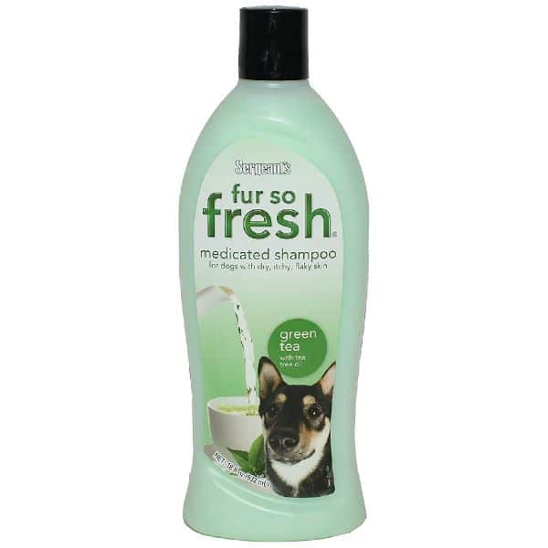 סרג’נט תה ירוק שמפו לכלב 532 מ”ל