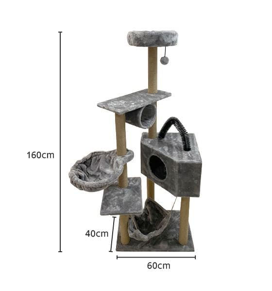 מגרדת מפנקת לחתולים 160 ס”מ