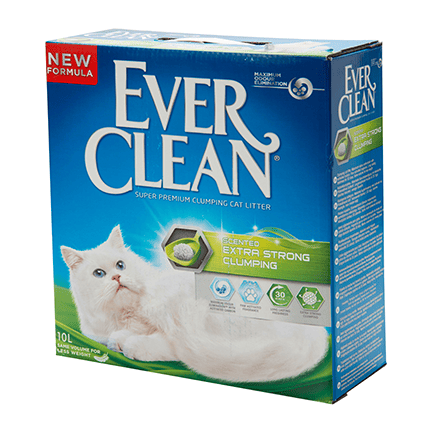 אברקלין ירוק ‘Extra Strength’ חול לחתול