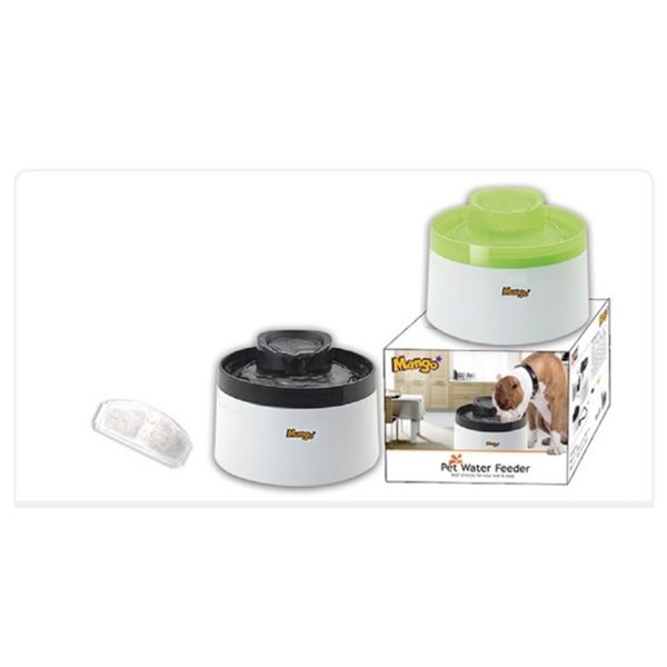 מנגו מזרקת מים לחתול ולכלב 1.5 ליטר