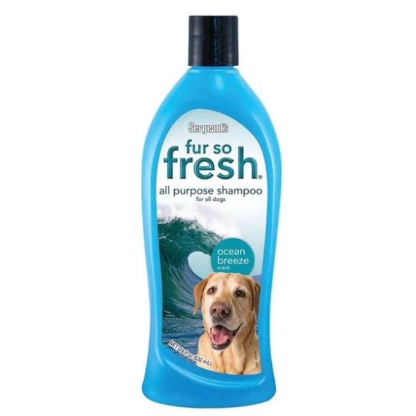 סרג’נט אושן שמפו לכלב 532 מ”ל