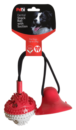 פטקס מנשך דנטלי עם וואקום לכלב