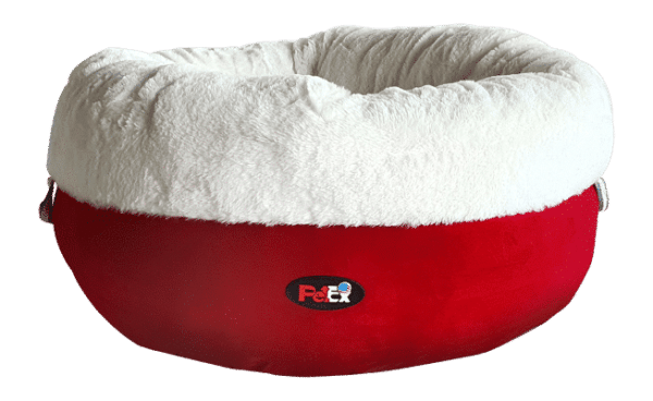 פטקס מיטה פרוותית יוקרתית לכלב במגוון צבעים – תמונה 3