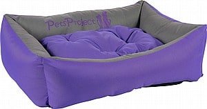 PetsProject מיטה עם בד חסין למים במגוון גדלים וצבעים – תמונה 3