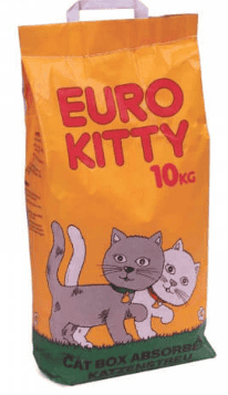 יורו קיטי חול לא מתגבש לחתול 10 ק”ג