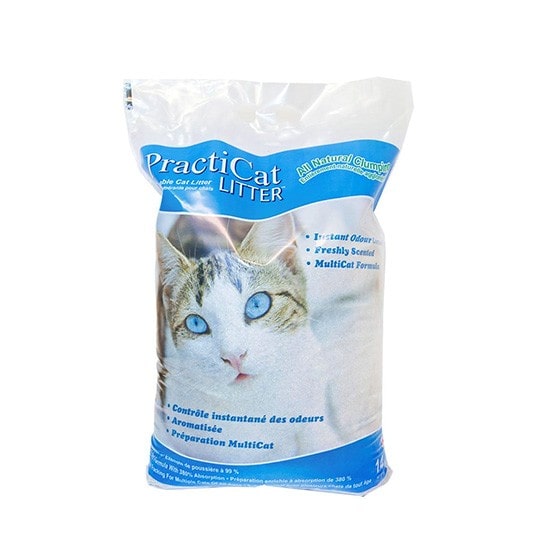 פרקטי קט חול מתגבש לחתול 14 ק”ג