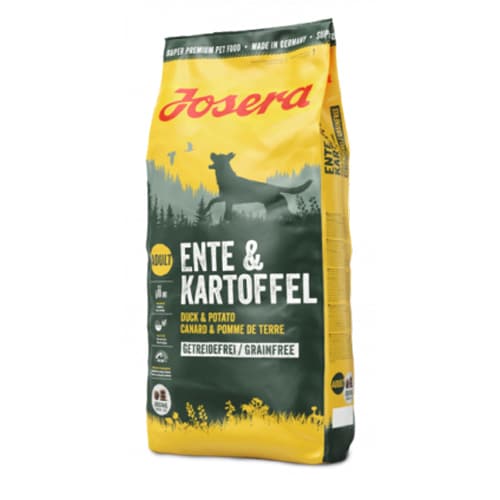 ג’וסרה ברווז ותפוח אדמה מזון לכלב 12.5 ק”ג