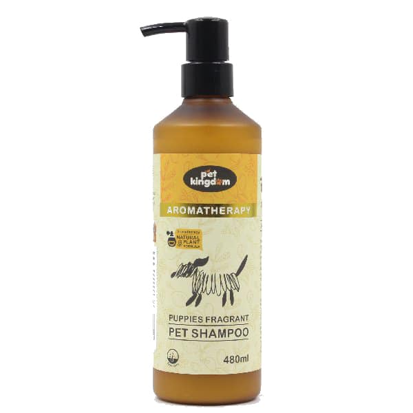 שמפו ארומטי לגורים 480 מ”ל