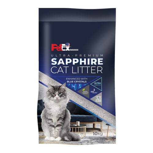 פטקס חול ספיר אולטרה 10 ק”ג