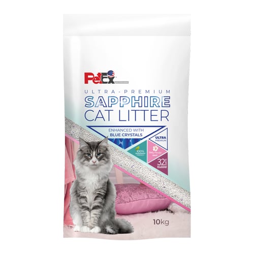 פטקס חול ספיר אולטרה בניחוח טלק 10 ק”ג