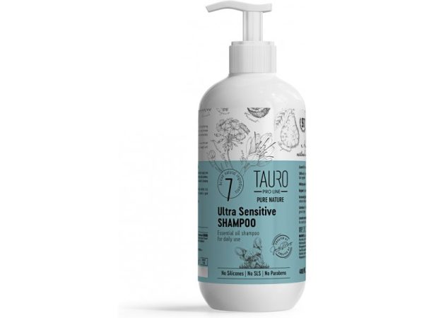 טאורו פרו ליין פיור נייצ’ר שמפו אולטרה סנסטיב 400 מ”ל