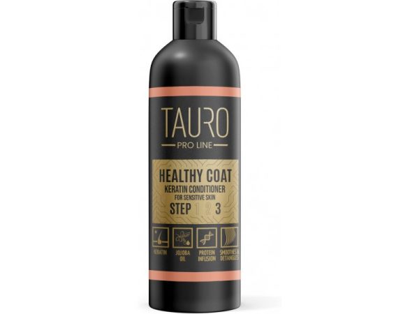 טאורו פרו ליין מרכך קרטין לפרווה בריאה