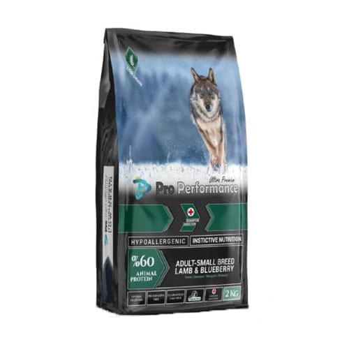 פרו פרפורמנס מזון לכלב בוגר כבש ואורז מגזע קטן