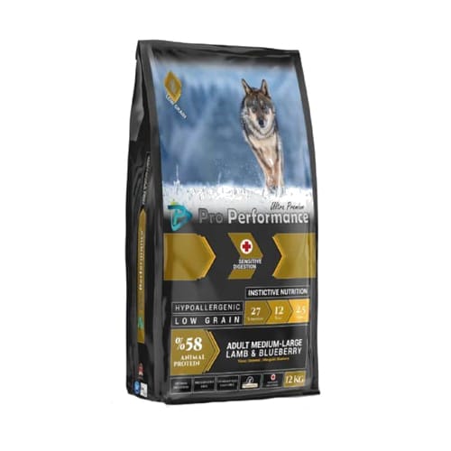 פרו פרפורמנס בוגר כבש לכלב מגזע בינוני/גדול 12 ק”ג