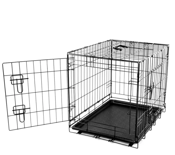 כלוב אילוף לגורים וכלבים במגוון גדלים לבחירה