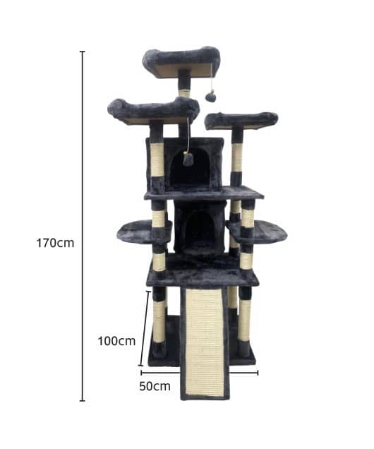 מגרדת ענקית לחתולים 170 ס”מ