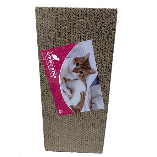 Little cardboard scraper cat