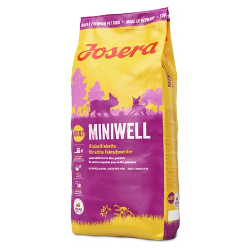 ג’וסרה מיניוול מזון לכלב בוגר מגזע קטן 15 ק”ג