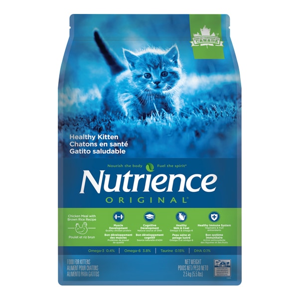 נוטרינאס עוף ואורז לגור חתולים