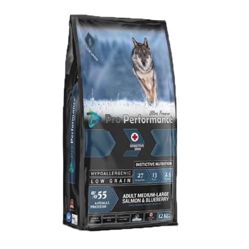 פרו פרפורמנס בוגר סלמון לכלב מגזע בינוני/גדול 12 ק”ג