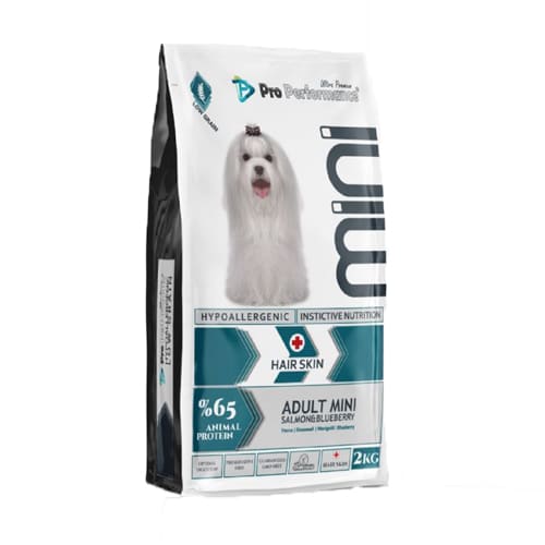 פרו פרפורמנס בוגר סלמון לכלב מגזע קטן 2 ק”ג