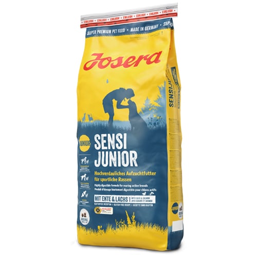 ג’וסרה סנסי ג’וניור מזון לגורים רגישים 15 ק”ג