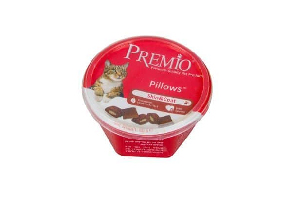 פרמיו כריות עוף ובקר לחתול 60 גרם