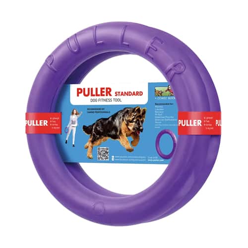 פולר טבעות משחק לכלב