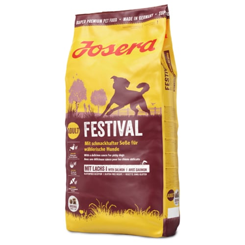 ג’וסרה פסטיבל מזון לכלב בוגר 12.5 ק”ג