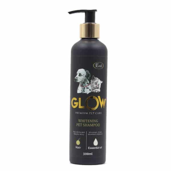 שמפו גלואו מלבין לפרווה בהירה 300 מ”ל