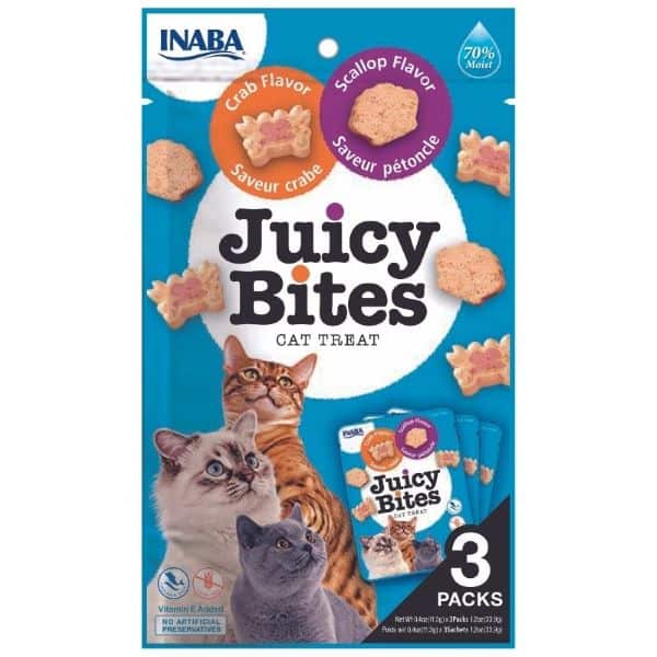 אינאבה ג’וסי בייטס סרטן וצדפות לחתול