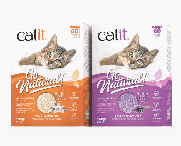 קט איט חול אפונה טבעי מתגבש לחתול 5.6 ק”ג CAT IT