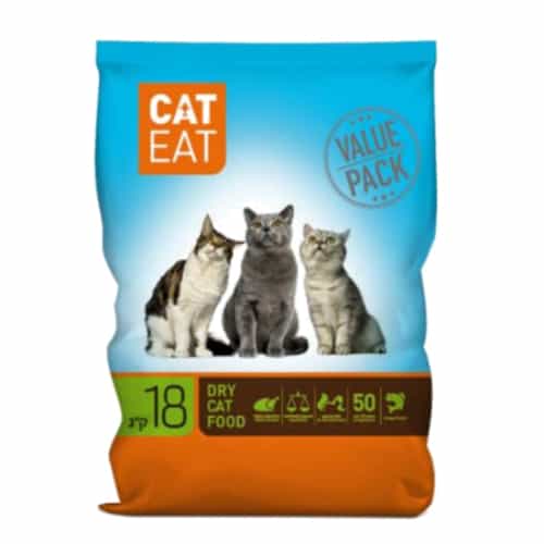 קט איט עוף מזון לחתול חצר 18 ק”ג