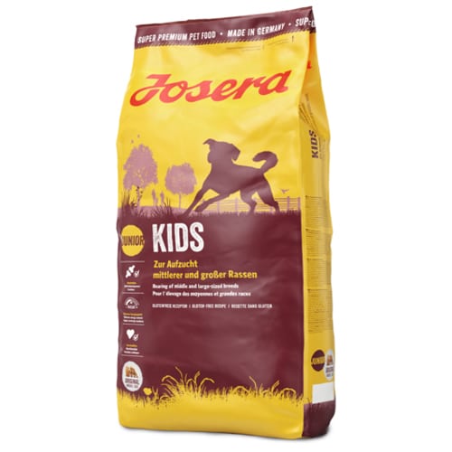 ג’וסרה קידס מזון לכלבים צעירים 15 ק”ג