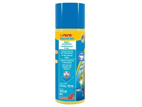 סרה אקווהטן מצליל ומרכך מי ברז 100 מל