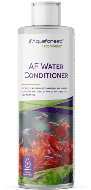 AF Water Conditioner מנטרל כלור, מחזק דגים ומטפח צמחייה