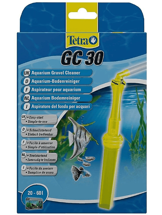 טטרה מנקה רפש ידני פינתי לאקווריום GC30