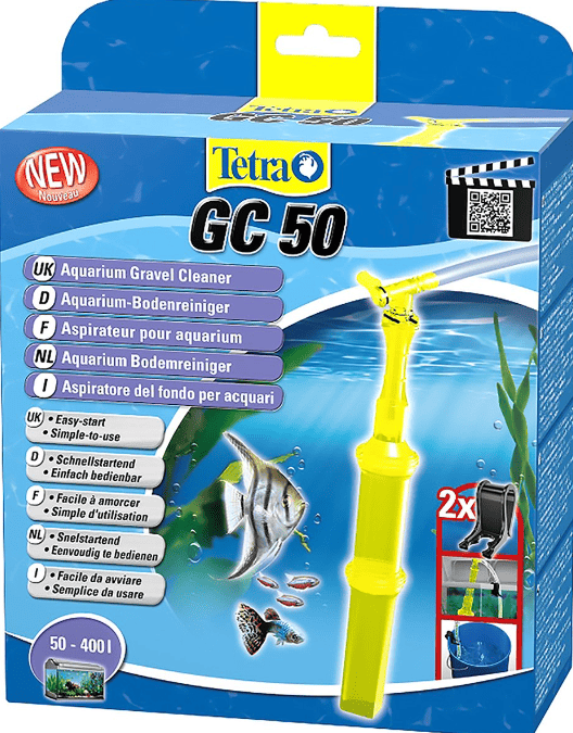 טטרה מנקה רפש ידני לאקווריום GC50