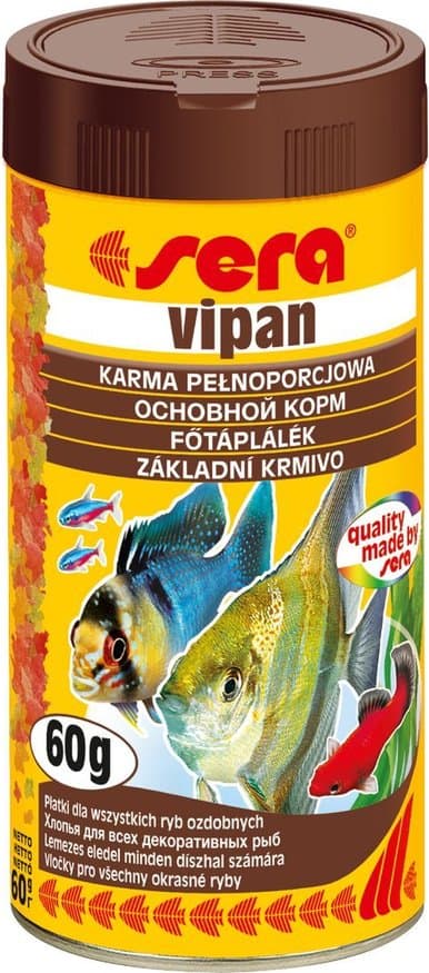 סרה ויפאן מזון לדגי נוי