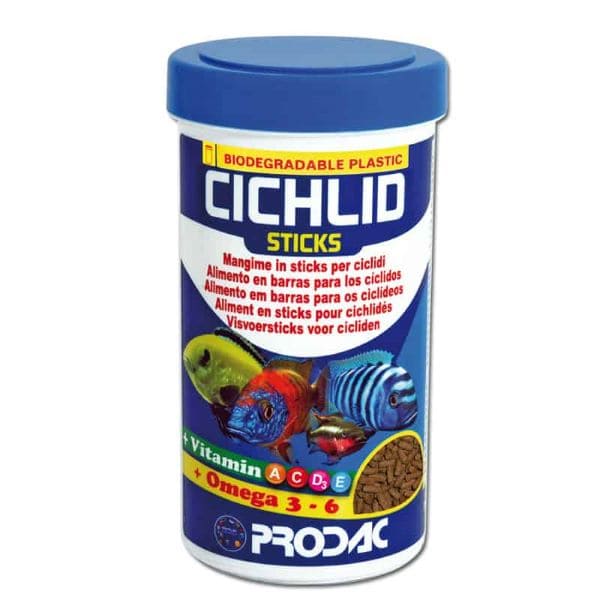 פרודק מקלות מזון לציקלידים