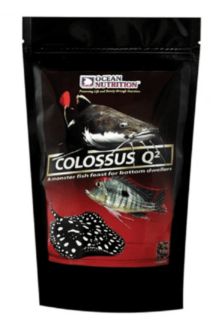 אושן נוטרישן מזון מגורען שוקע קולוסוס מסדרה Q² לדגים גדולים במיוחד