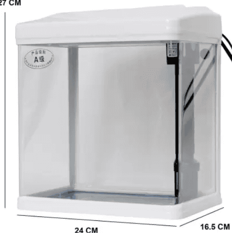 סובו אקווריום קטן 9 ליטר SOBO T-240 עם ציוד