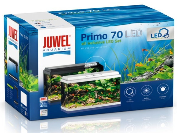 אקווריום ג’אוול פרימו 70 שחור Juwel Primo עם ציוד