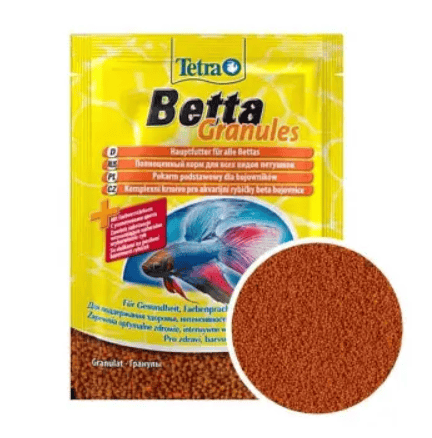 טטרה בטא גרנולס מזון לדג קרב גרנולות 5 גרם