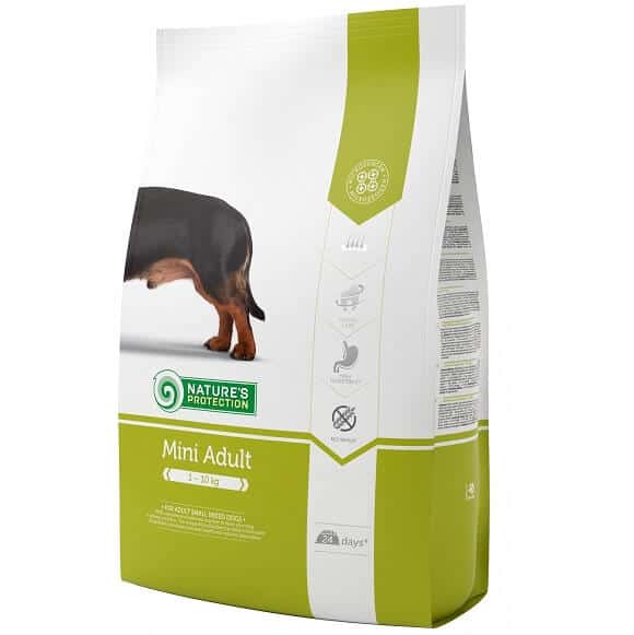 נייצ'רס פרוטקשן מזון לכלב בוגר מגזע קטן, עוף