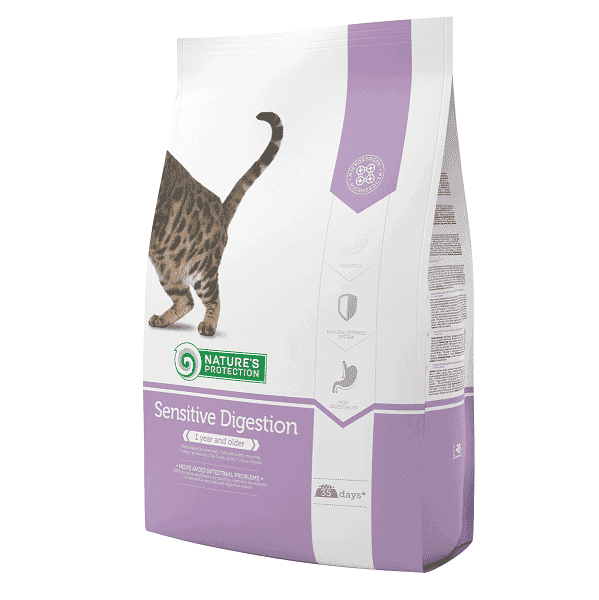 נייצ'רס פרוטקשן מזון לחתול בוגר בעל קיבה רגישה