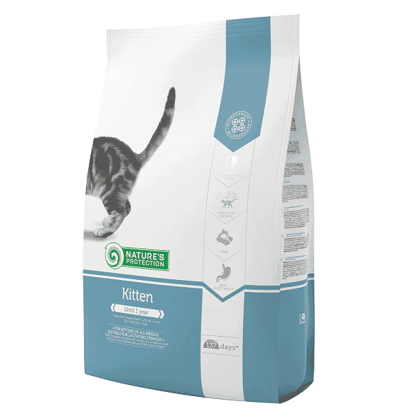 נייצ'רס פרוטקשן מזון לגור חתולים